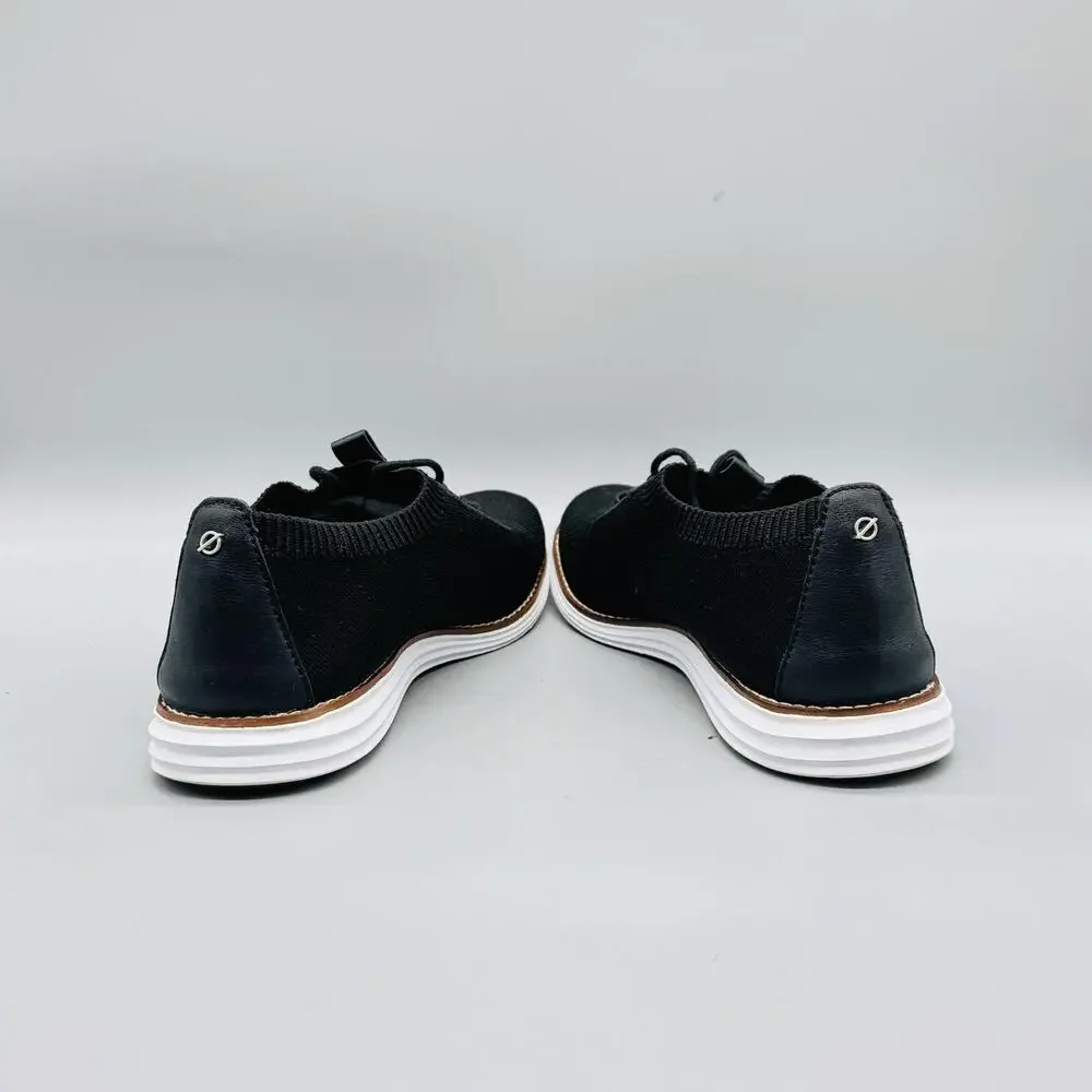 Cole Haan Shoes Womens 10 Black Knit OriginalGrand Low Top Sneakers Comfort